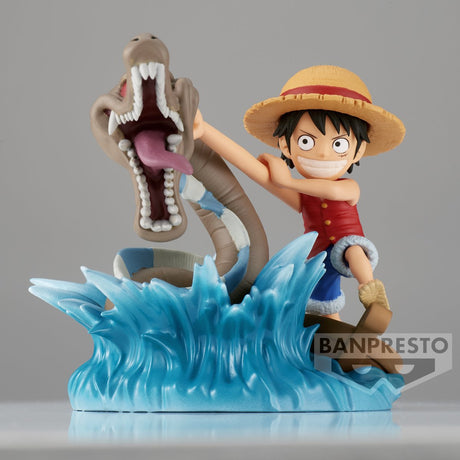 One Piece Banpresto – Monkey D. Ruffy vs. Local Sea Monster Sammelfiguren mehrfarbig