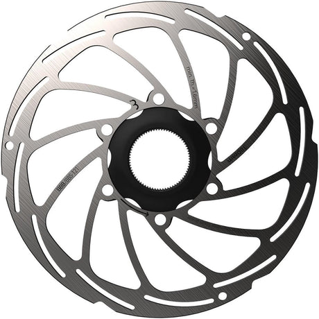 Bbb cycling schijfrem centerstop center lock remschijf bbs-121 - zilver - 180 mm