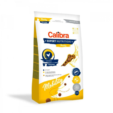 Calibra Expert Nutrition – Trockenfutter für Hunde – Mobilität – getreidefrei – proteinreich