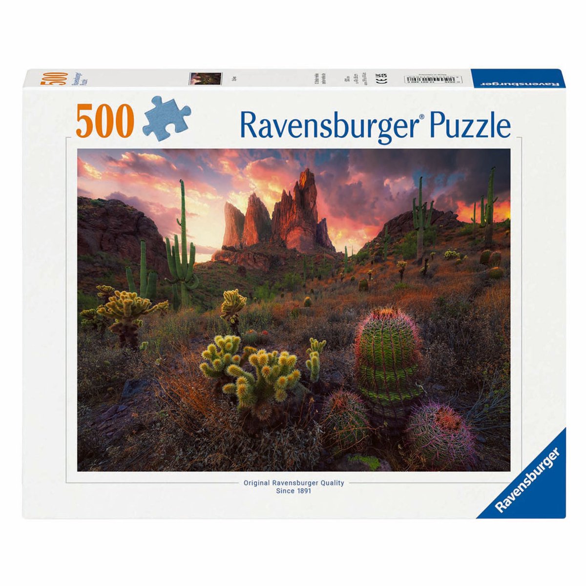 Ravensburger Puzzle Kaktus 500 Teile