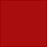 Kreativfirma Textilfarbe Semi -Covering Textile Paint - Primärrot, 50 ml