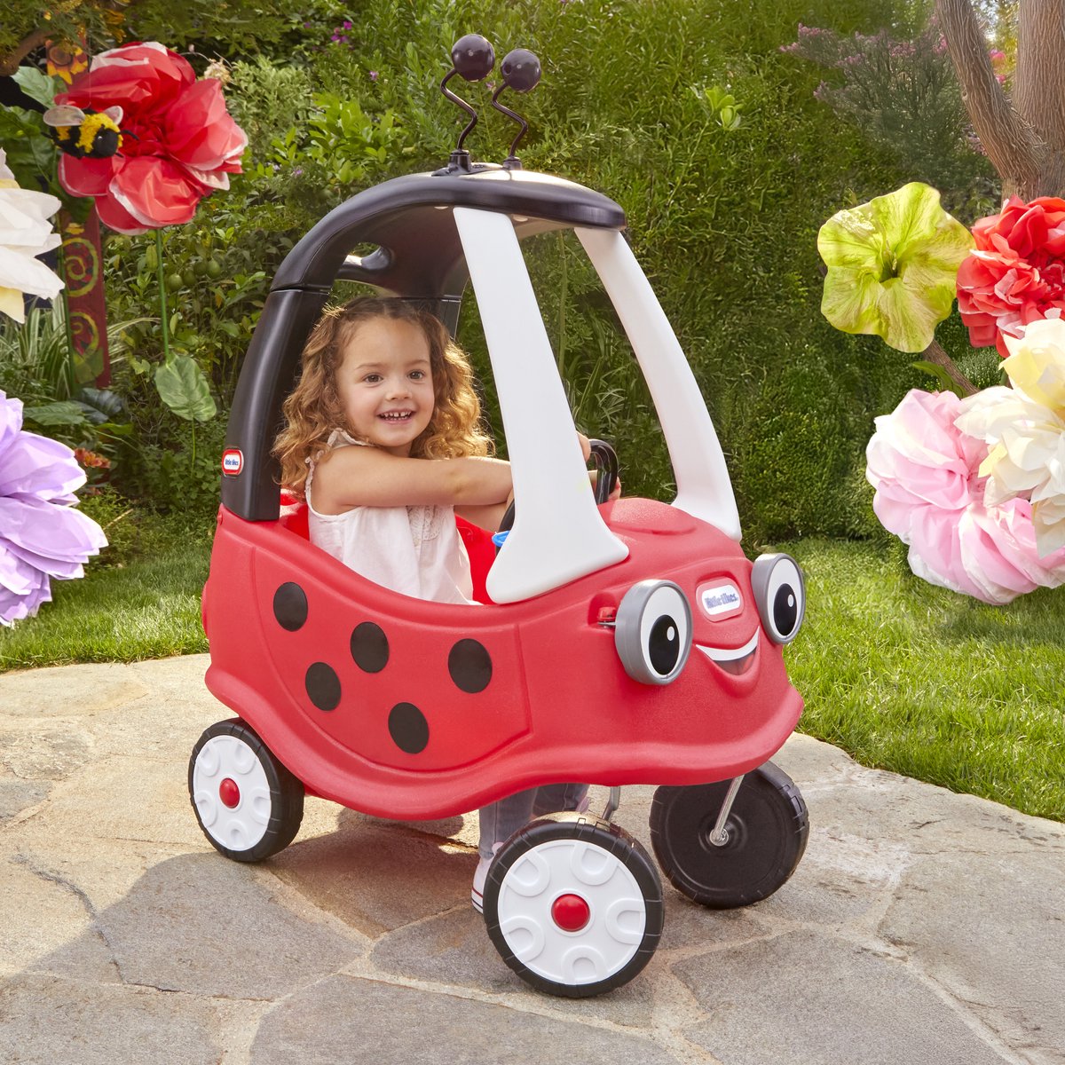Little Tikes Cosy Coupé Walker Marienkäfer