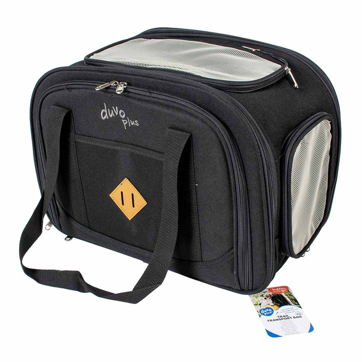 Duvo Trail Transporttasche 48x25x32cm - max. 8kg schwarz