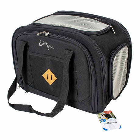 Duvo Trail Transporttasche 48x25x32cm - max. 8kg schwarz