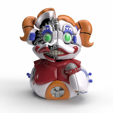 Numskull: Fünf Nächte bei Freddy's, Tubbz, PVC-Figur, Zirkusbaby, 1. Auflage, 10 cm große Minifigur