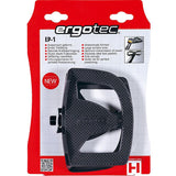 Pedal-Set Ergotec EP-1 Anti-Schlupf-Schwarz