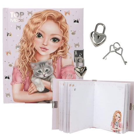 Topmodel Kitty Tagebuch Kitty und Doggy