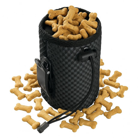 Hunter Koffer Basic ideal für Tierfutter und Belohnungen anthrazit