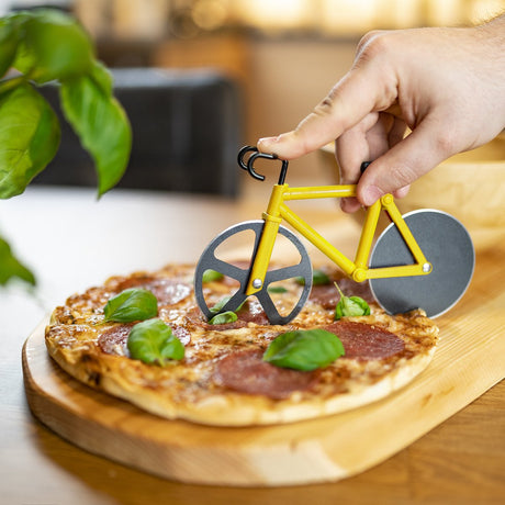 Westmark Pizzaschneider Fuentez, gelb, 1329226y