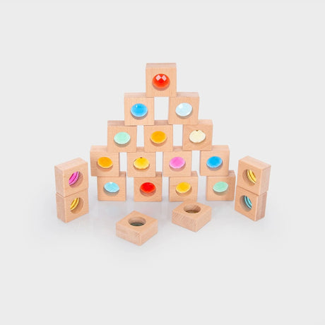 Tickit | Kaleidoskopblöcke aus Holz