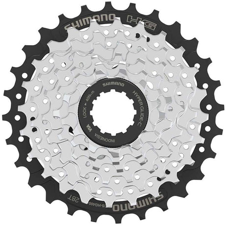 Shimano CS-HG400 Altus Fahrradkassette Silber 7s 11-28t