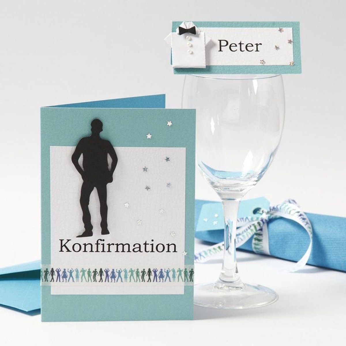 Creativ Company -Namenskarten Naturel, 20st.