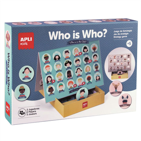 Apli Kids Who's Who-Spiel