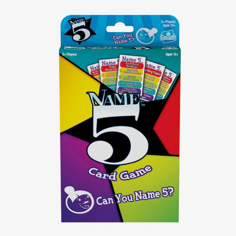 Goliath Name 5 nl Kartenspiel