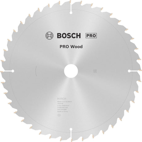 Bosch Profi-Holzkreissägeblatt, 305 x 2,5 x 30 mmPro Holzkreissägeblatt, 305 x 2,5 x 30 mm