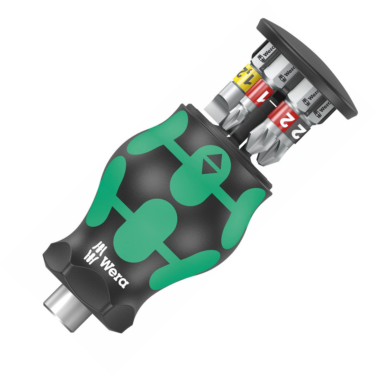Wera Magazinschraubendreher | 6-teilig | Slot PH PZD | 1 Stück - 05008874001 - 05008874001