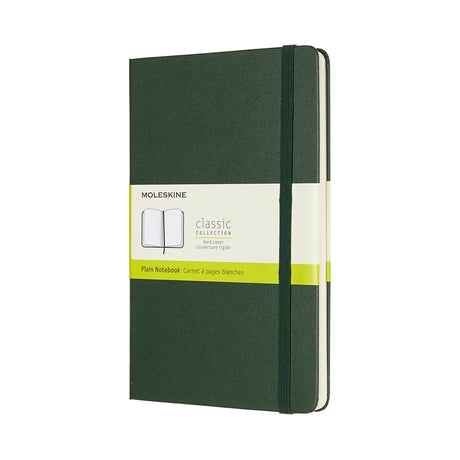 Moleskine klassisches Notizbuch – groß – Hardcover – leer – Myrtengrün