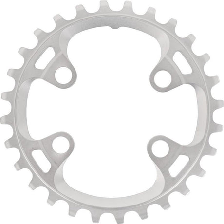 Shimano kettenblatt xtr fc-m9000 9020 28t-aw 11s 64 mm silber
