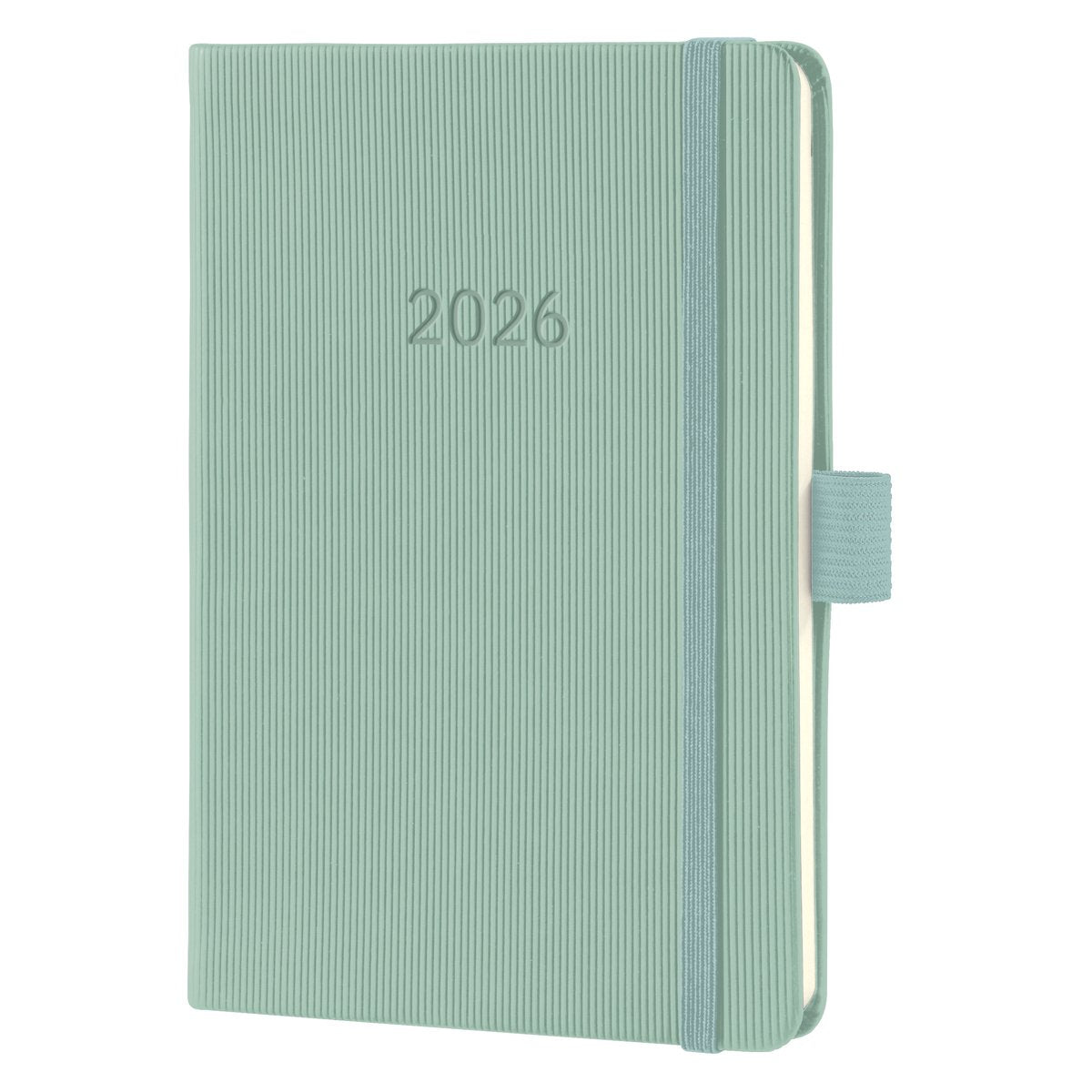 Sigel Wochenplaner 2026 Conceptum – Format A6 – Minze – Hardcover – SI-C2673