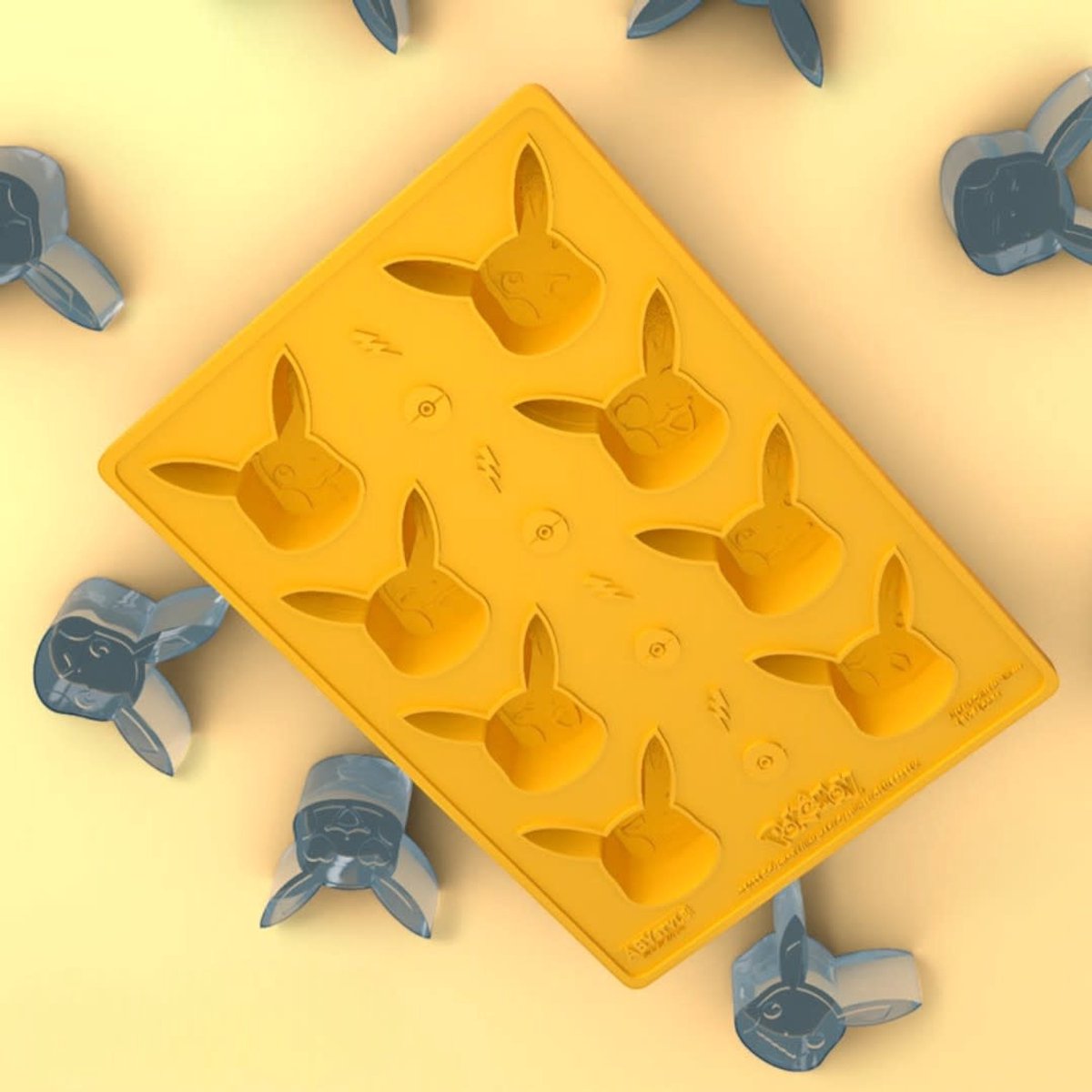 Aby Style Pokémon Pikachu Eiswürfelform