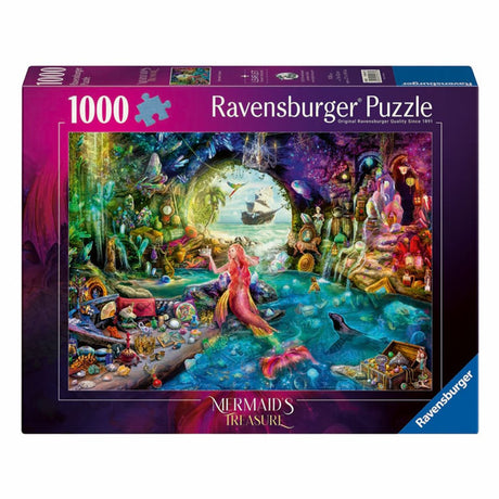 Ravensburger Puzzle Meerjungfrauenschatz - Puzzleteile