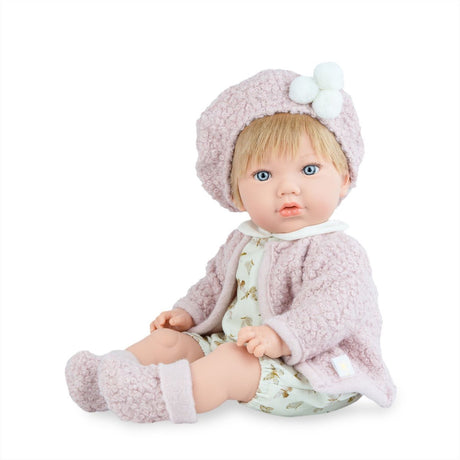 Marina Pau Marina – Pau-Puppe Alina Farfalla 45 cm – Spielzeugpuppe mehrfarbig.