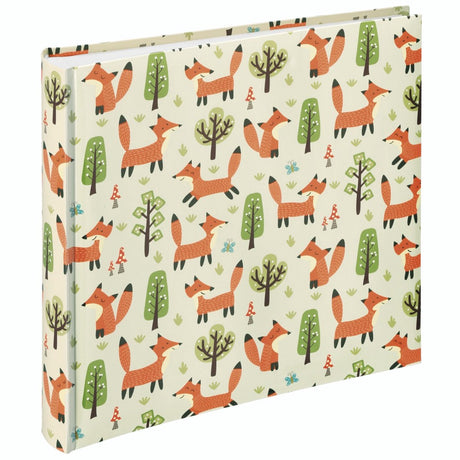 Hama Fotobuchalbum - Wald - 30x30 - 100 Seiten - Fuchs