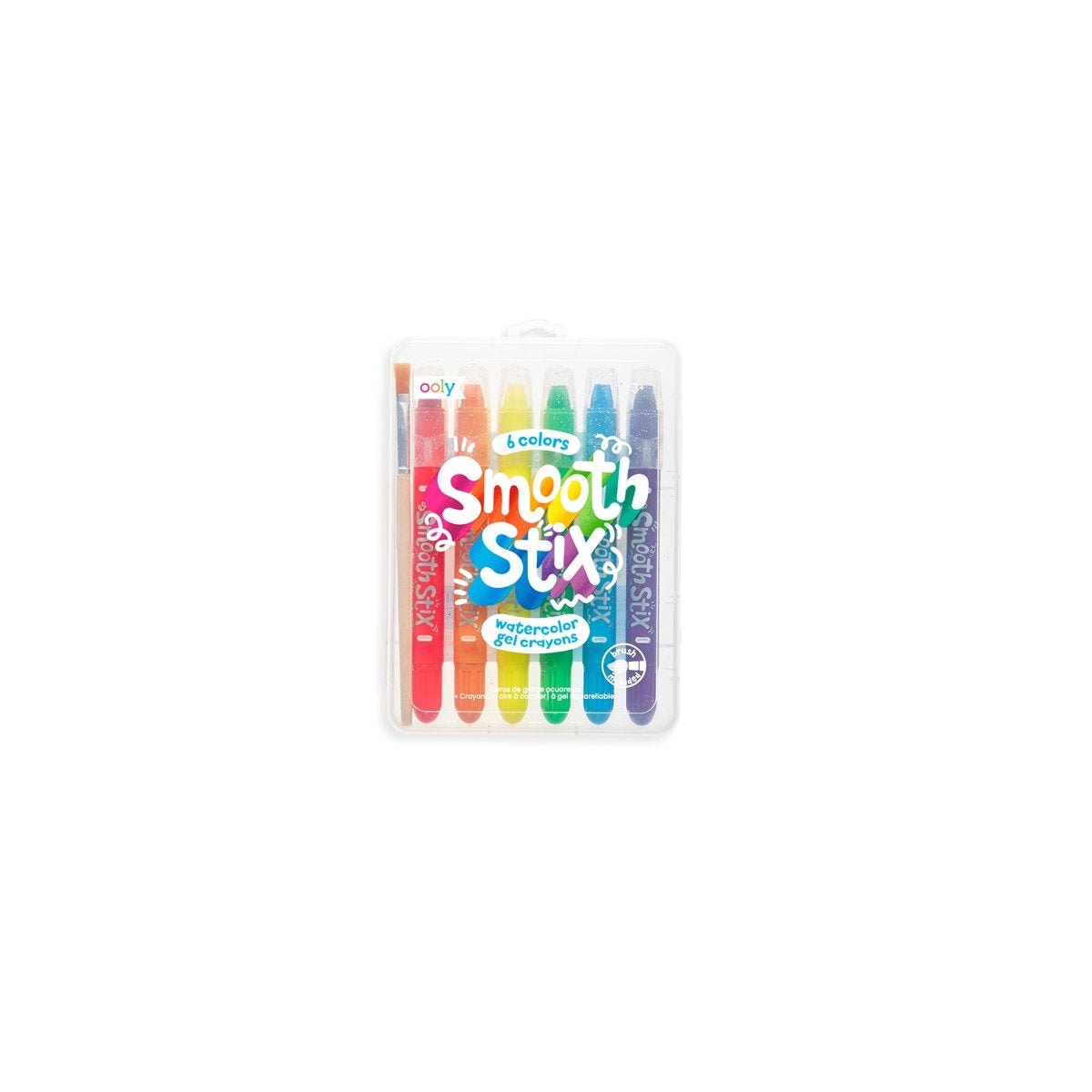 Ooly - Smooth Stix - Aquarellstifte - 6 Stück