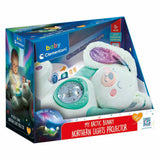 Clementoni Baby-Kaninchen-Kuscheltier, interaktives Nordlicht