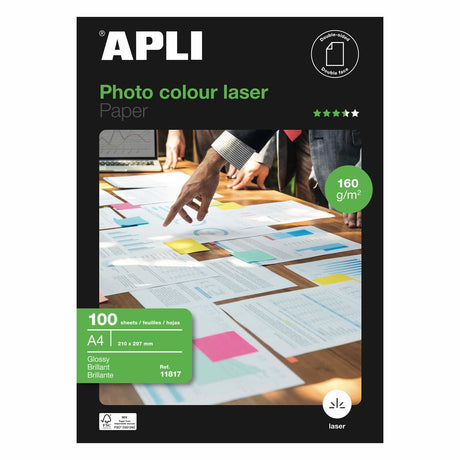 Apli-Papier für Tintenstrahldrucker 11817