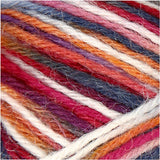 Creativ Company Sockengarn Blau Red, 200 cm