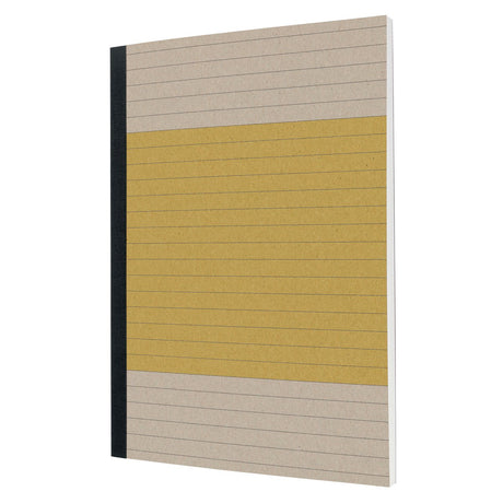 Sigel Notizbuch – A5 – leuchtendes Gelb – mit Linie – Softcover – SI-SN100