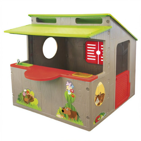Paradiso Toys Kiosk-Spielhaus 139 x 118 cm