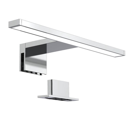 B.K. Licht - LED-Spiegellampe - Badezimmerspiegelbeleuchtung - neutralweißes Licht 4.000k - 5w - 550 lm - L: 30cm