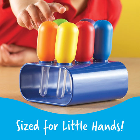 Lernressourcen Primary Science® Jumbo-Augentropfer mit Ständer – 3+
