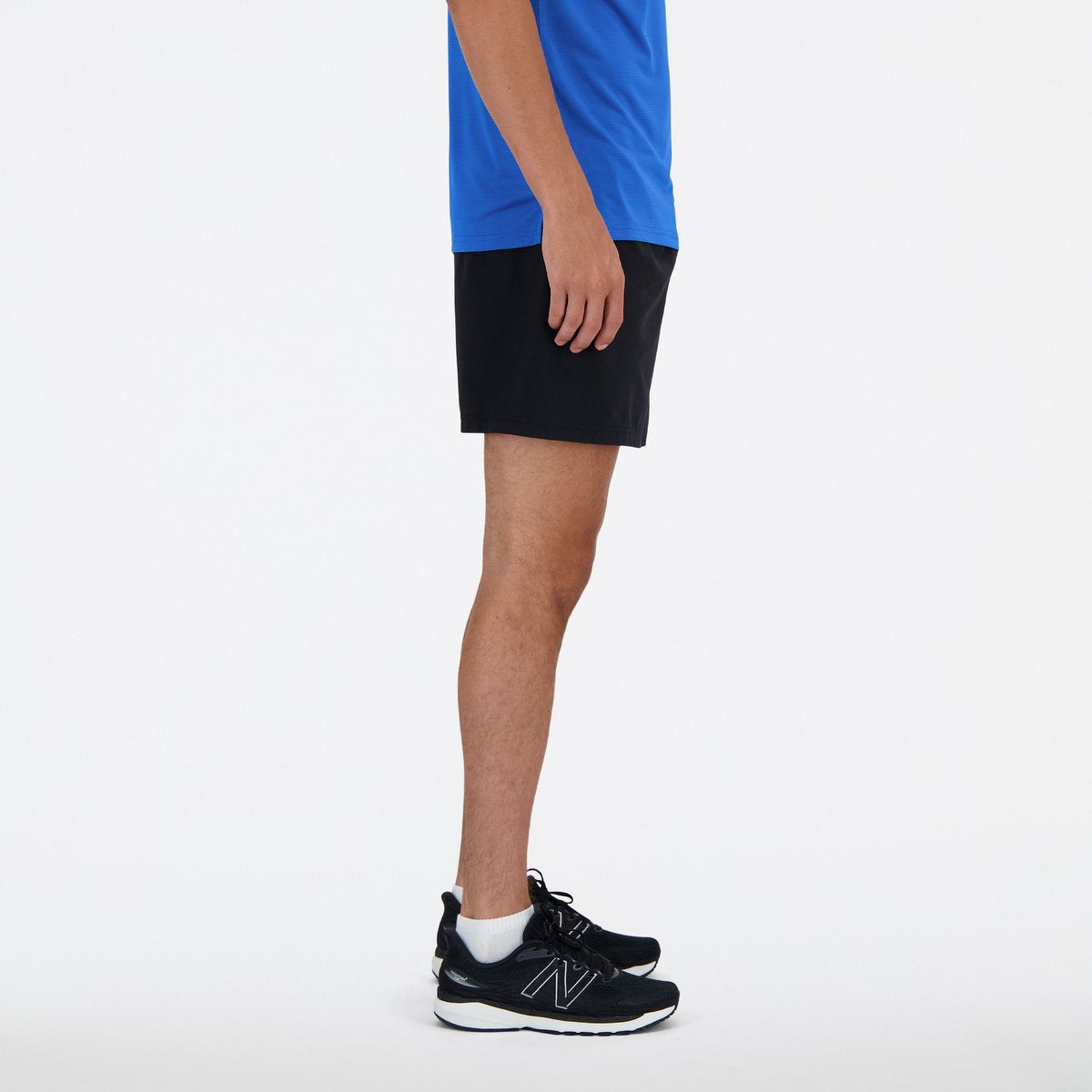 New Balance Sport Essential Short 5 Herren-Sporthose – Schwarz