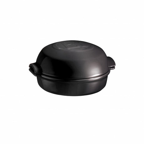 Emile Henry Cheese Baker E-Box – 195 x 175 x 100 mm – Fusain