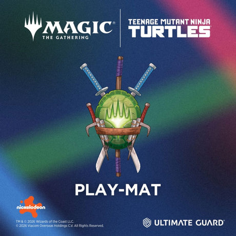 Ultimative Guard-Spielmatten-Magie: The Gathering | Teenage Mutant Ninja Turtles – Charakter