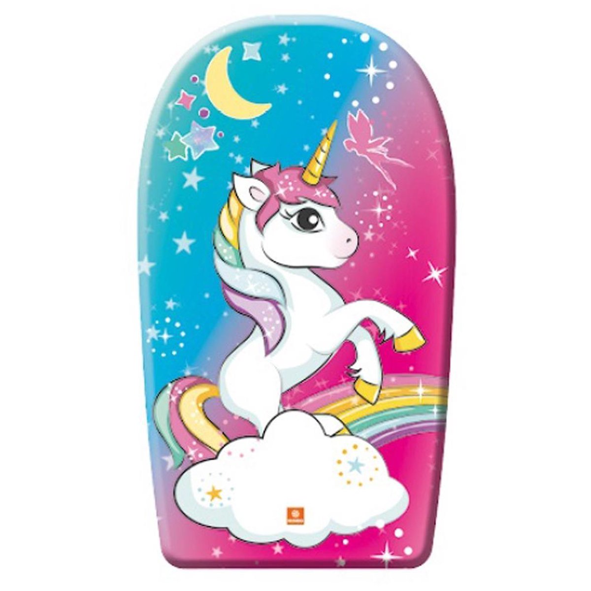 Mondo Bodyboard Einhorn 84 cm – buntes Strandspielzeug für Kinder.