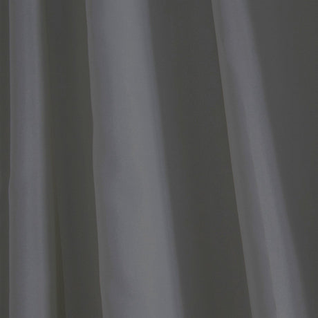 Differnz douchegordijn color â€“ 120 x 200 cm â€“ verzwaard â€“ 100% polyester â€“ antraciet