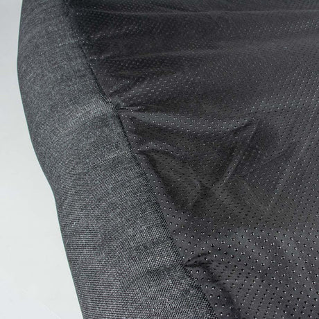 Duvo + Duratex Hundebett dunkelgrau L-100x70x20cm
