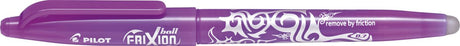 Pilot Frixion Kugelschreiber 0,7 mm radierbarer Stift – 12er-Box – Lila