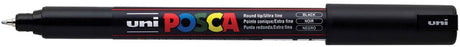 Posca Markierungsstift Filzstift PC-1MR schwarz (6 Einheiten)
