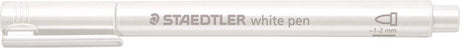 Staedtler Metallic-Stift - weiß -