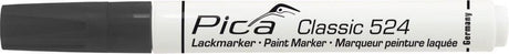 Pica 524 46 Classic Industry Paint Lackmarker – Schwarz – 2–4 mm rund