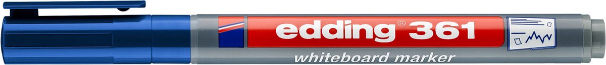 Edding -361 Boardmarker blau 1. 1 mm 4-361003
