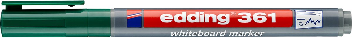 Edding -361 Boardmarker grün 1.1 mm 4-361004