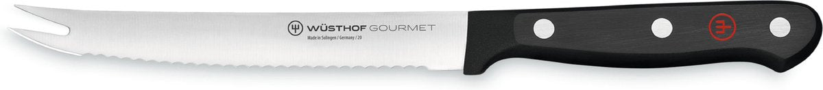 Wusthof - Gourmet - Tomatenmesser - 14cm - Edelstahl