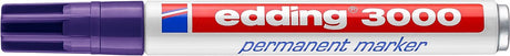 Edding 3000 Permanentmarker rund - violett - 1 Stück