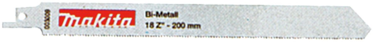 Zubehör für Makita-Säbelsägeblatt 3012 S1122EF (5 Stück)
